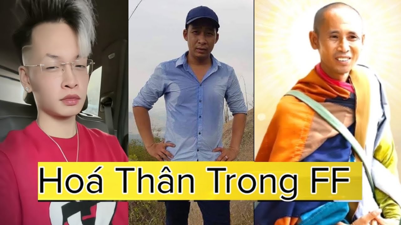 TỔNG HỢP NHỮNG MÀN HOÁ THÂN HÀI HƯỚC TRONG FF CỦA TUẤN KHỈ, HOÀNG CỬU BẢO, KHÁ BẢNH,PHÚ LÊN ...