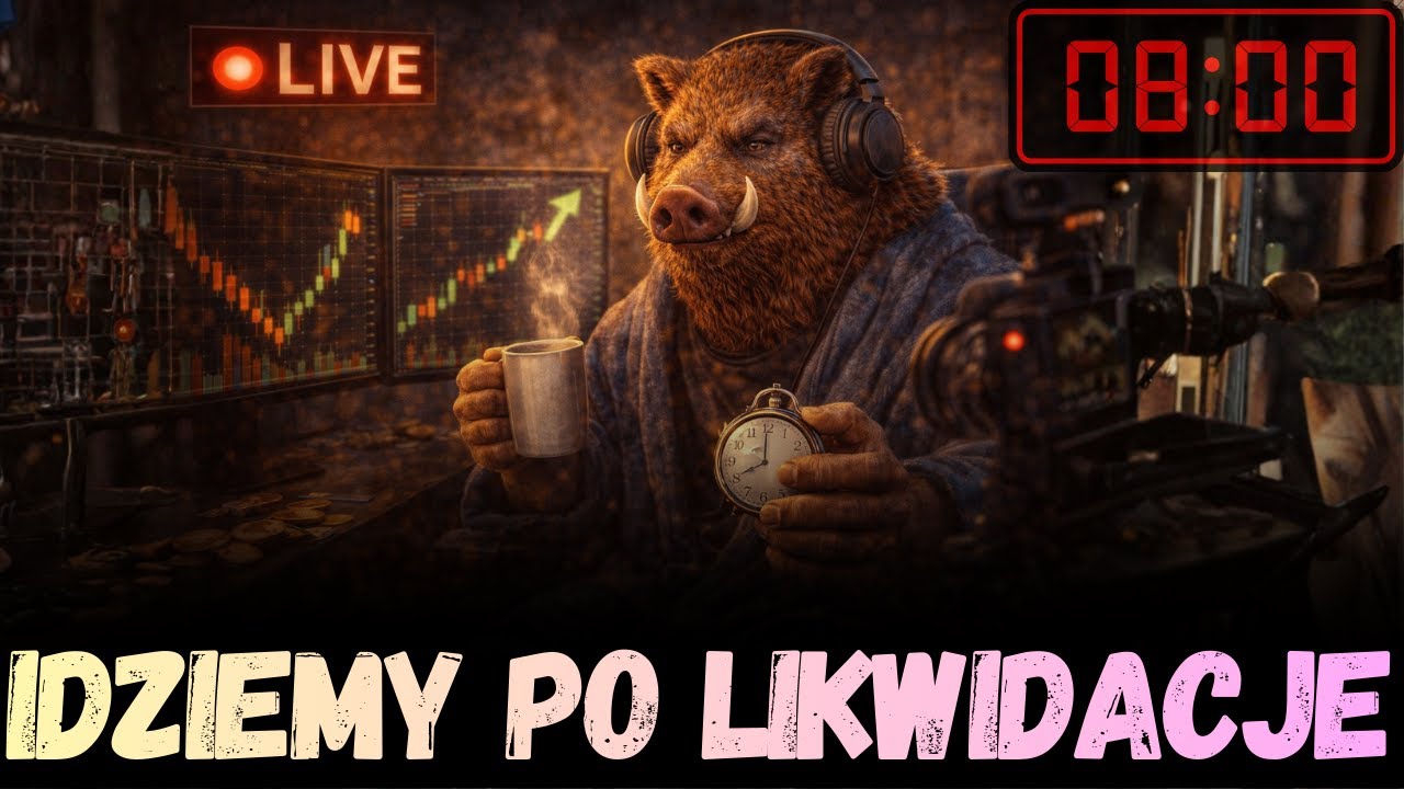 18.02.2026 Czy szykujemy się na większy ruch na krypto? Co tam w Białym Domu, BRICS, Blackrock...