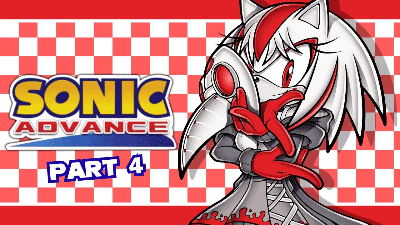 【Sonic Advance】my name is Knuckles and unlike Sonic I don't chuckle!【Aimee】