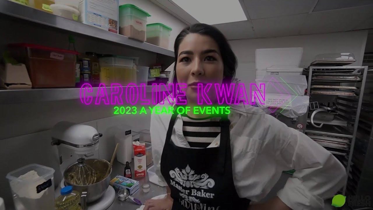Caroline Kwan 2023 - A Year of Events