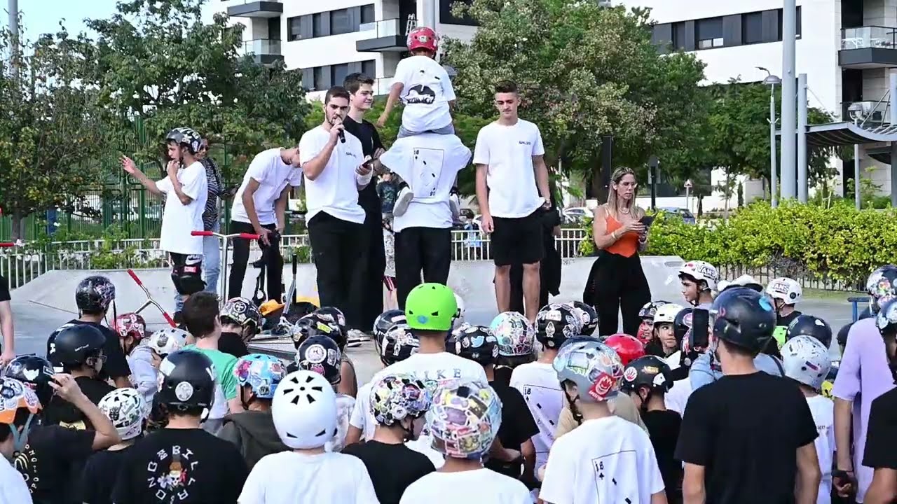 Israel Scoot Competition אליפות ישראל סקוט #1