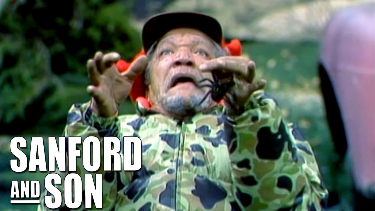 Fred Finds A Spider In His Pocket! | Sanford and Son