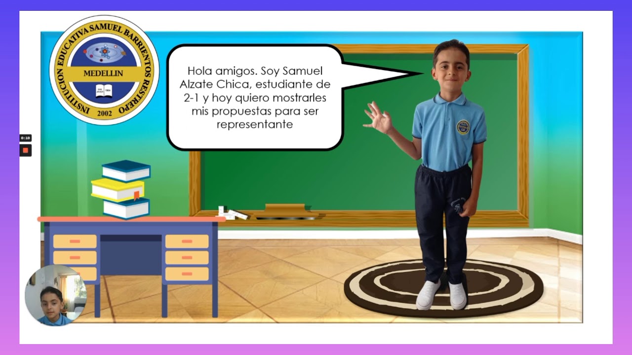 Propuestas para representante de grupo Samuel Alzate Chica 2021