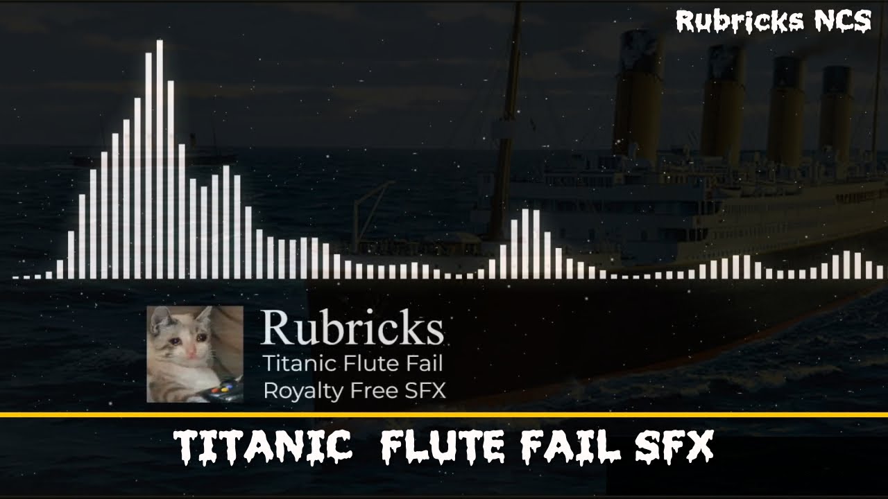 TITANIC FLUTE FAIL Sound Effect | My heart will go on | Funny Flute Music | Flute BGM