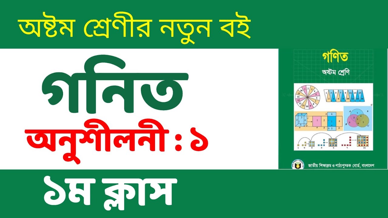 অষ্টম শ্রেণীর গণিত অনুশীলনী ১| ধারা, প্যাটার্ন, ম্যাজিক সংখ্যা  | Class 8 Math | Enam Easy School