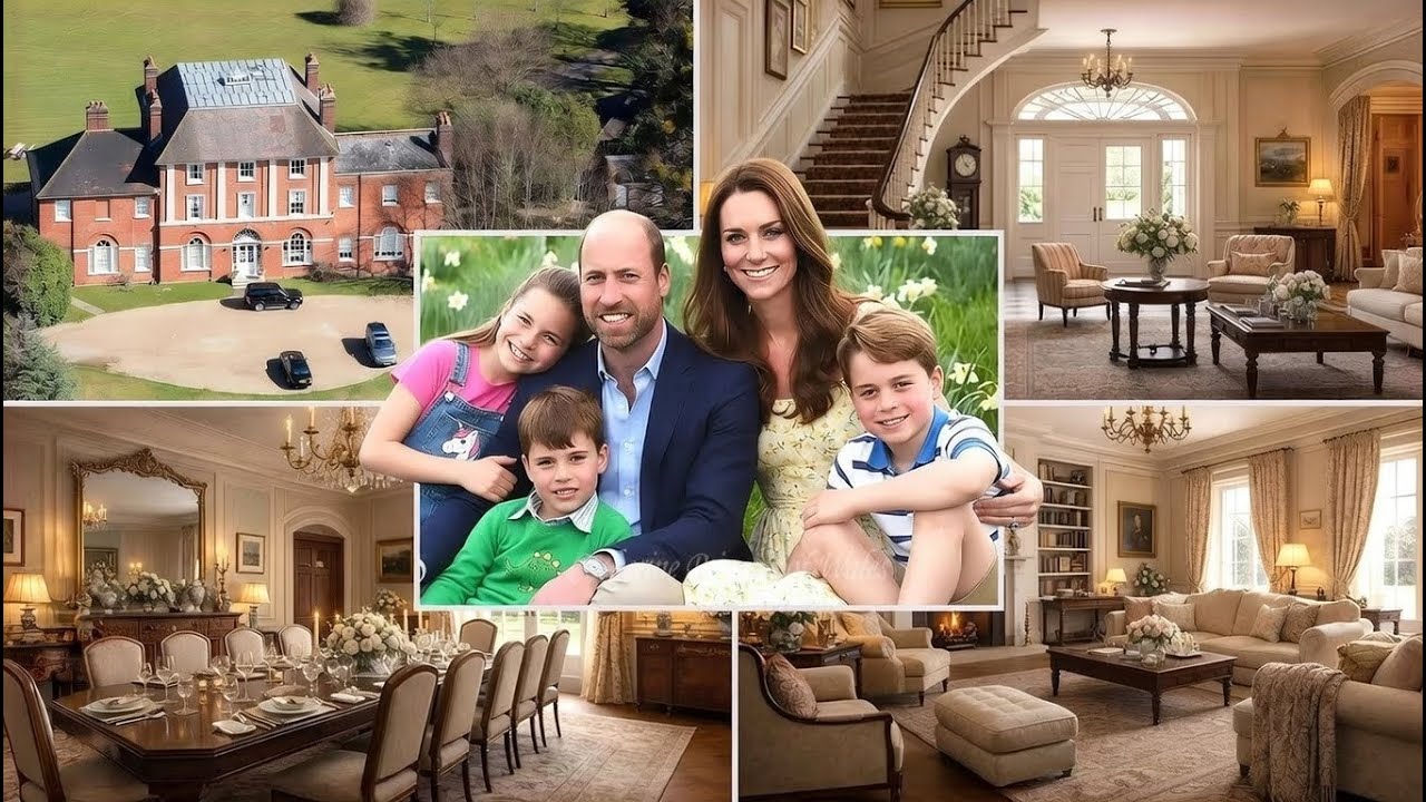 Inside the Forever Home at Forest Lodge  The Strict Rule Even Catherine and William Must Obey