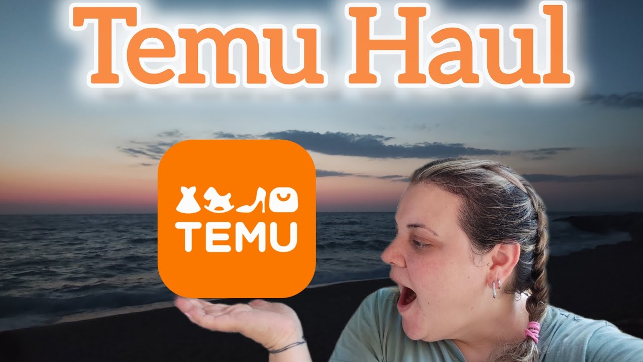 Άλλο ένα,άλλο ένα Temu Haul... Vol 1874