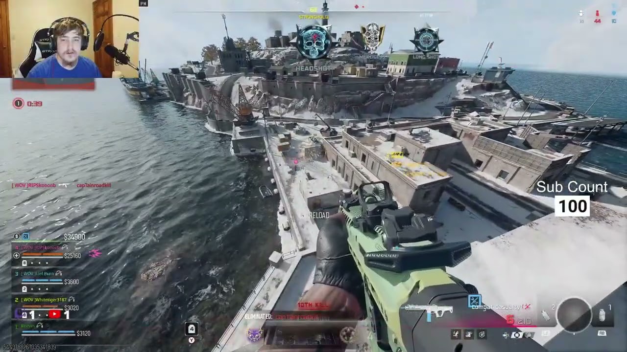 WARZONE REBIRTH ISLAND 33 KILL GAME 
