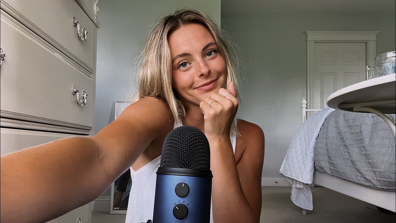ASMR | Plucking and Removing your Negative Energy