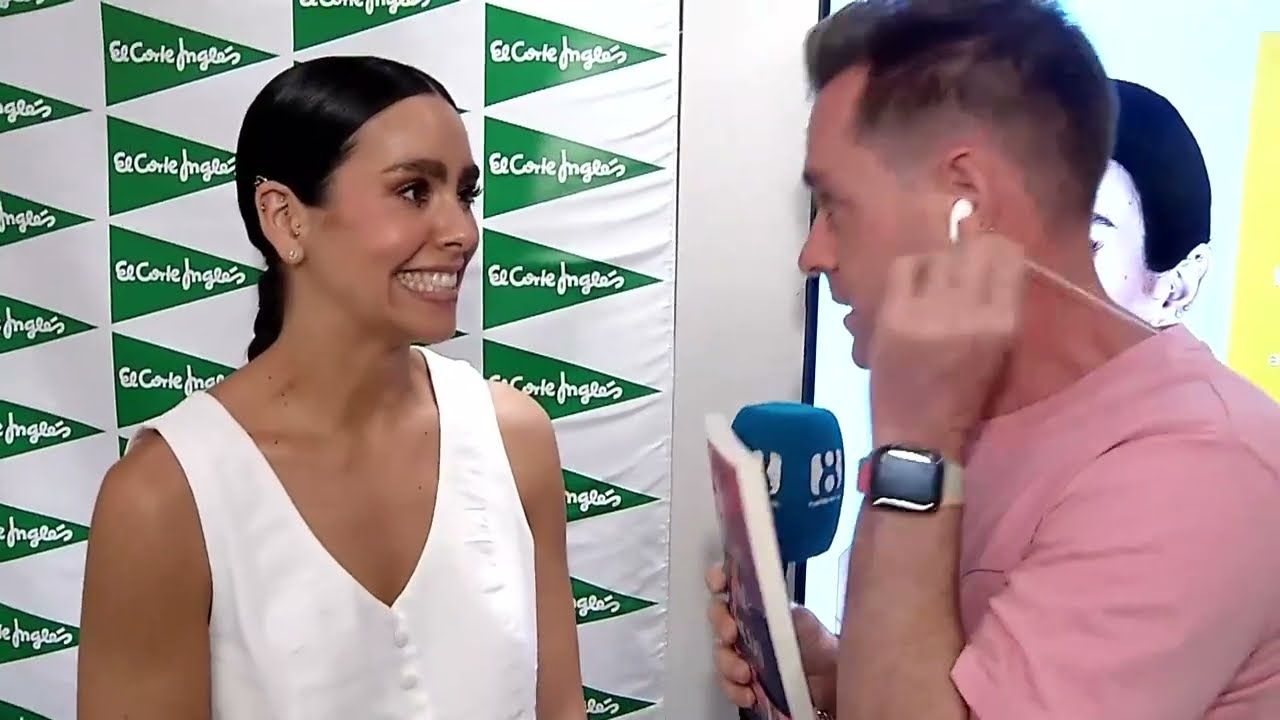 ENTREVISTA A CRISTINA PEDROCHE
