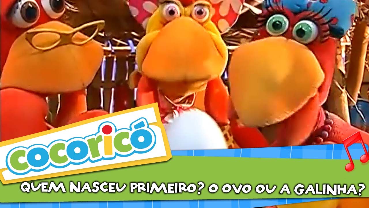 Videoclipe - Quem Nasceu Primeiro? O Ovo ou a Galinha?