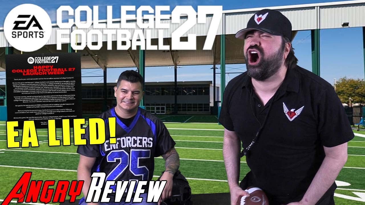 College Football 27 - Angry Review
