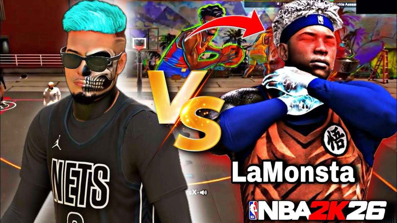 Я столкнулся с ЛаМонстой в 2K… и РАСКРЫЛ ВСЮ ЕГО ИГРУ В NBA 2K26