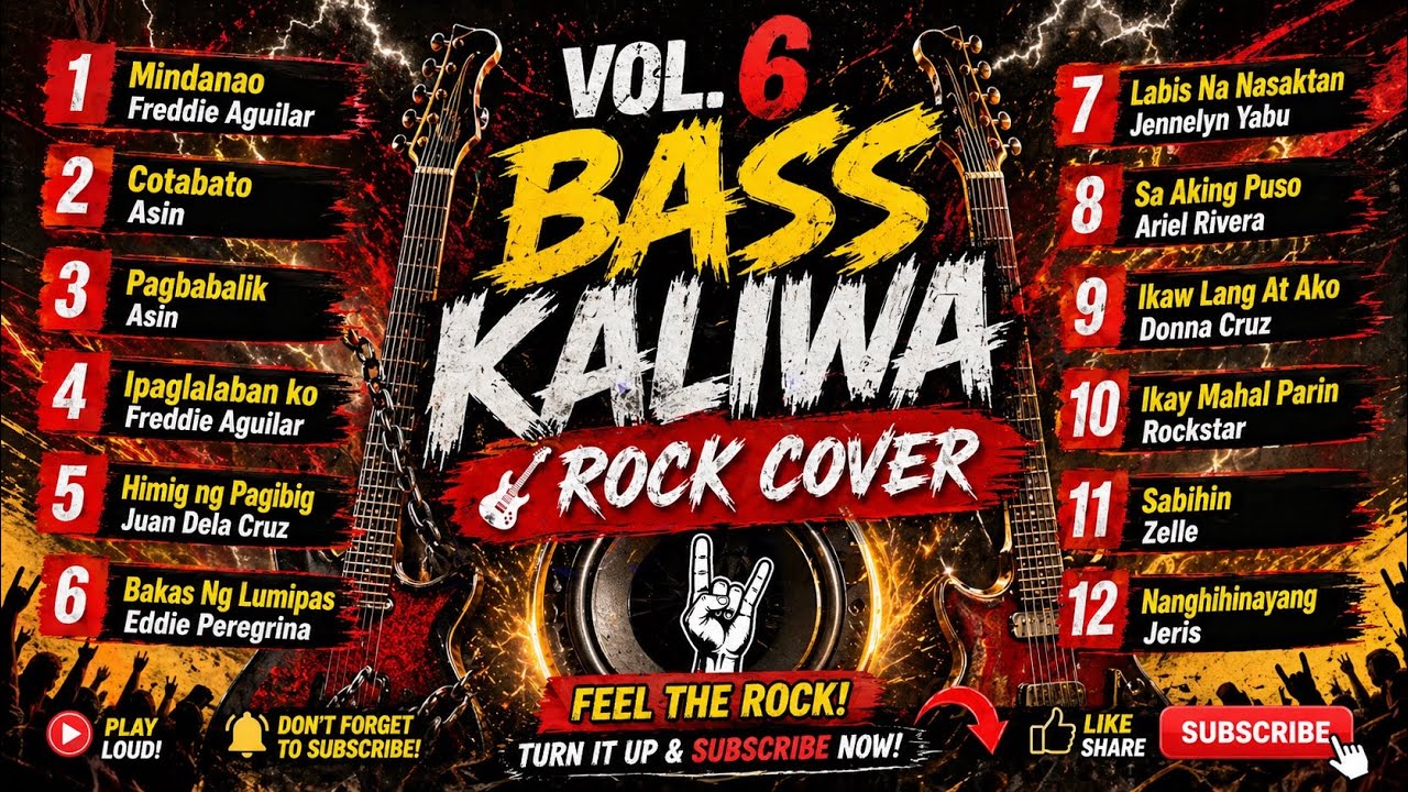 VOL. 6 Rock Cover