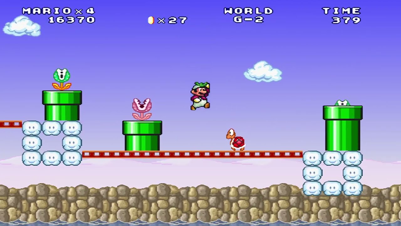 Mario Forever - Fabulous Letter Worlds Series - Gameplay Part 2 (Worlds G to K and Extras)