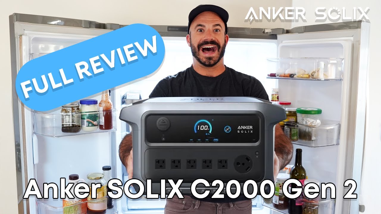 Полный обзор | Всё, что вам нужно знать об Anker SOLIX C2000 Gen 2