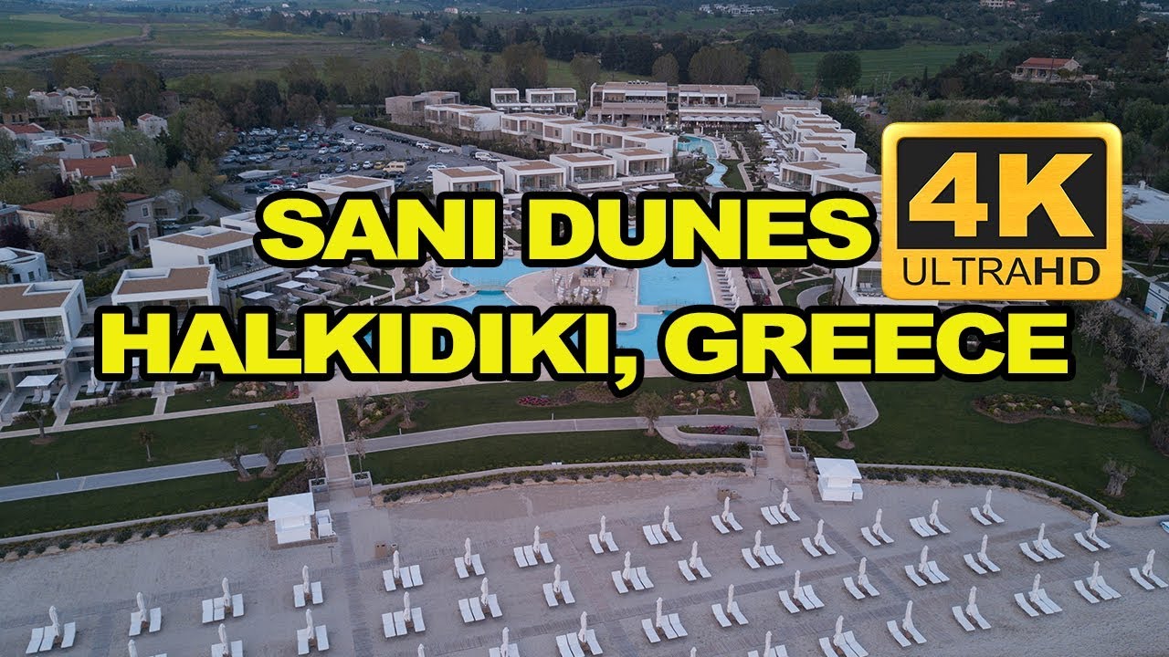 Sani Dunes Resort, Halkidiki Greece