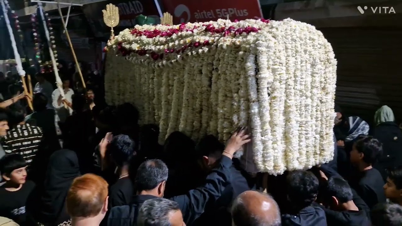 Muftiganj Azadari 21 Ramzan 1447 hijri/11 March 2026 