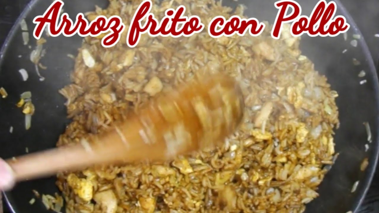 Arroz frito con Pollo Thai*Estilo chino*