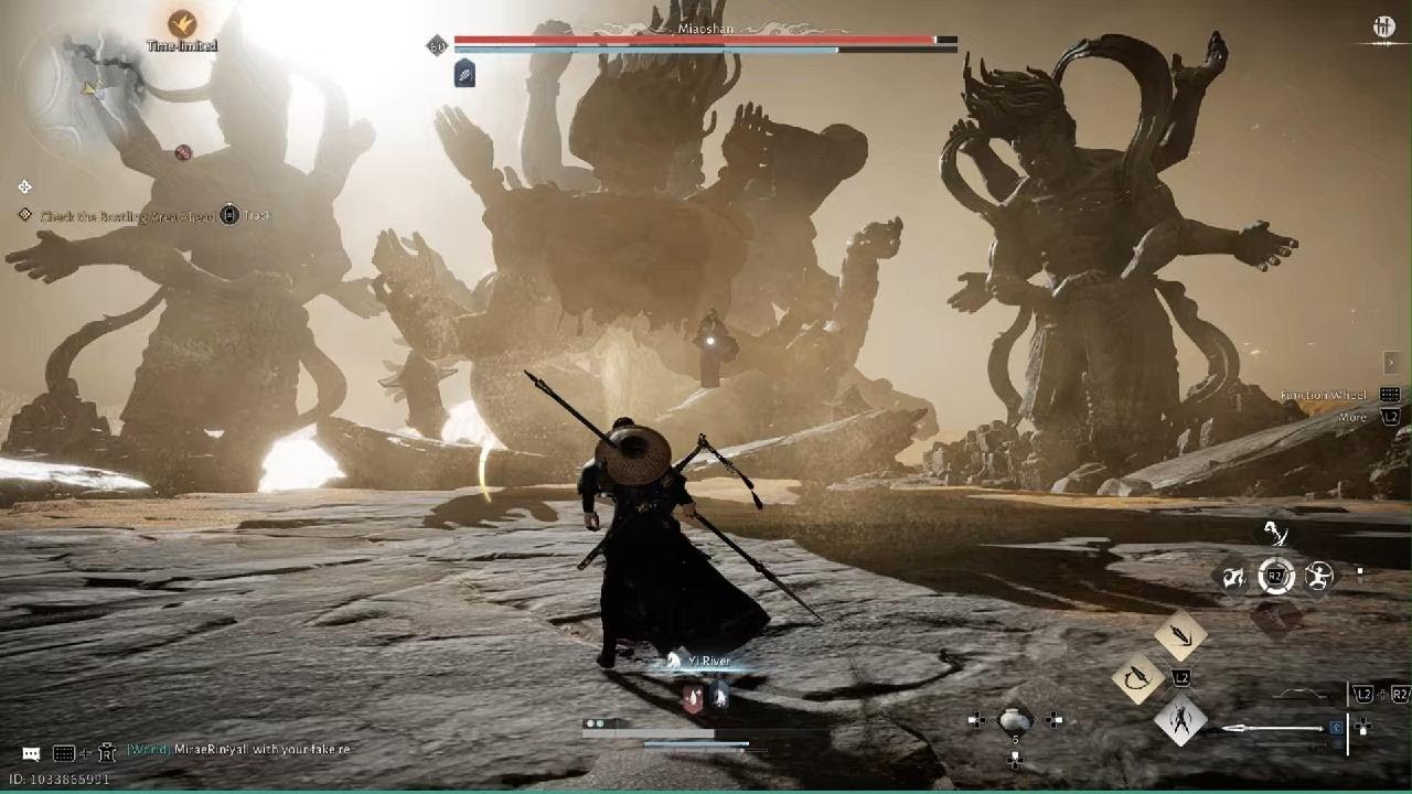 Where Winds Meet: Tian Ying Fight