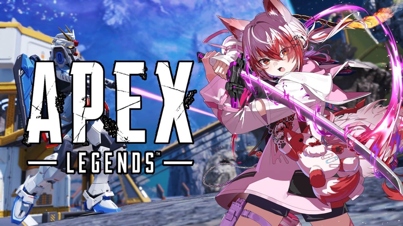 【apex】明日もはやいからちょっとだけね～【REJECT/秋雪こはく】