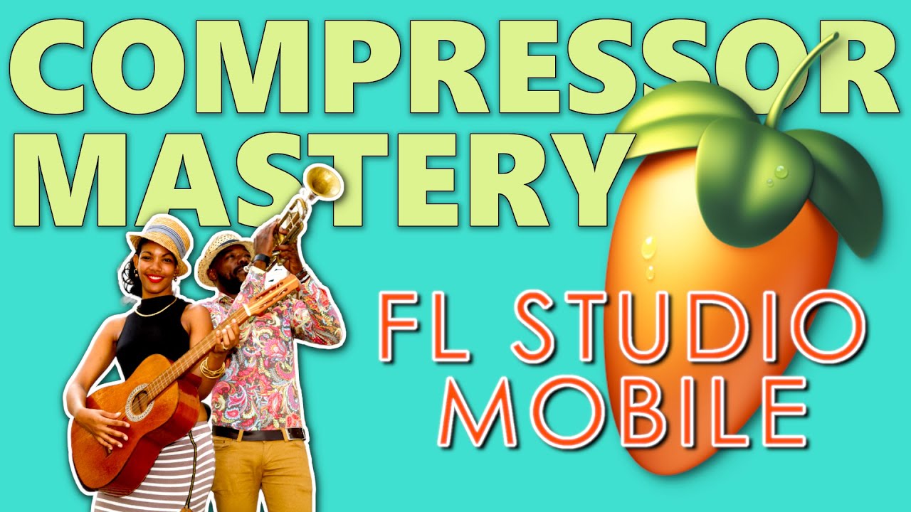 🎚️ Compressor Tutorial | FL Studio Mobile Pro Tips for Mixing & Mastering 🎧