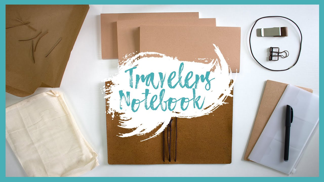 Travelers Notebook Unboxing // Affordable Amazon TN 📔