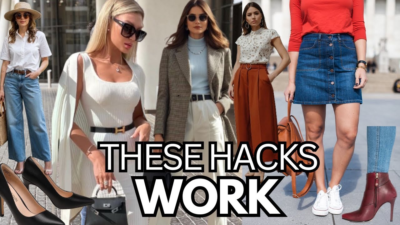 10 NEW FASHION HACKS YOU NEED TO TRY - Elegant & Classy