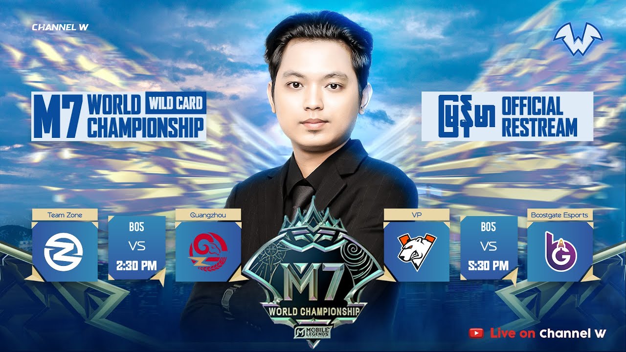 M7 Wild Card Day 4 | Decider Stage | Official Restream