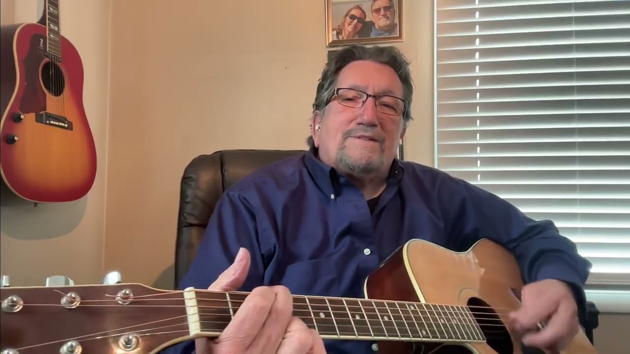 Pastor Tom sings NO MEASURE OF TIME