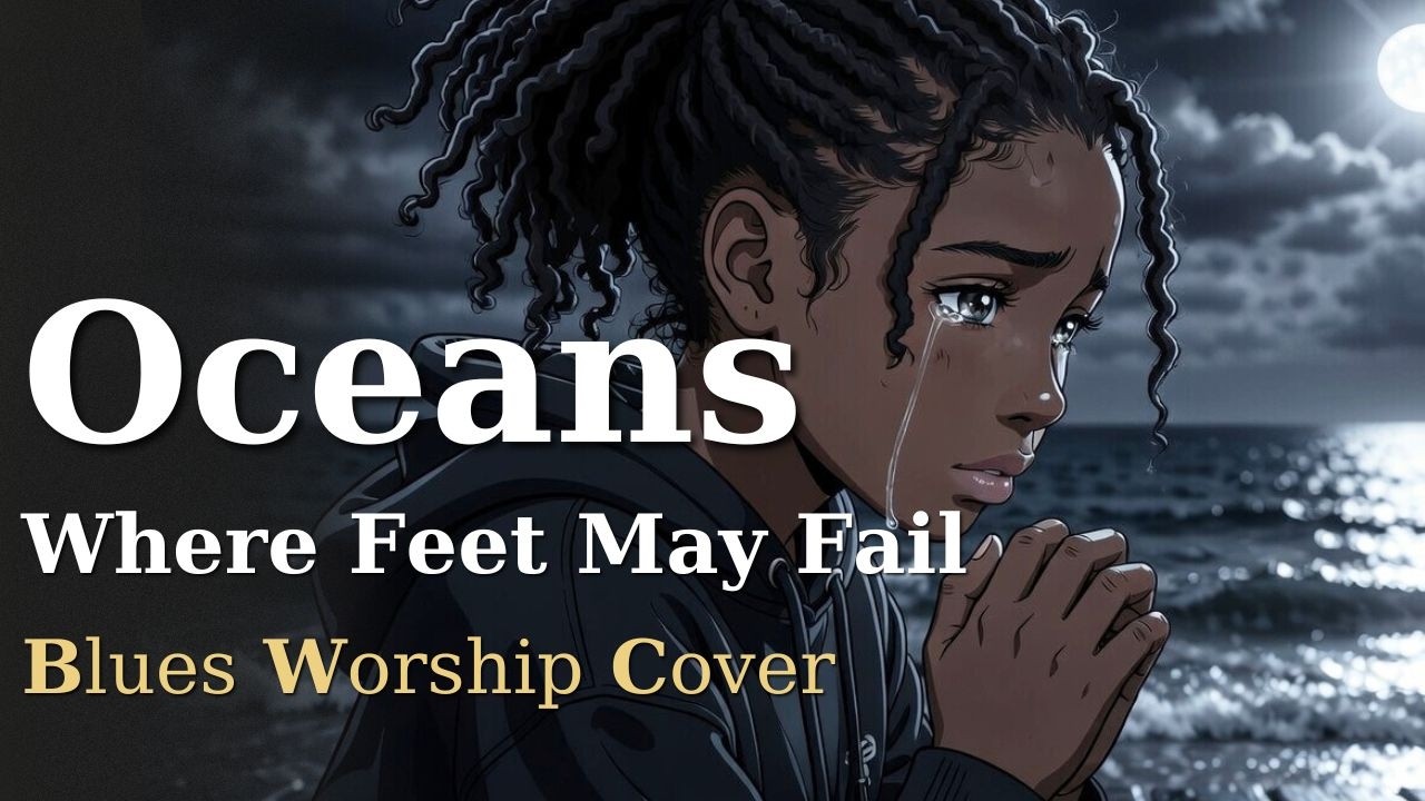 Oceans (Where Feet May Fail) - Deep Worship Cover | Blues Gospel Motivation for Believers