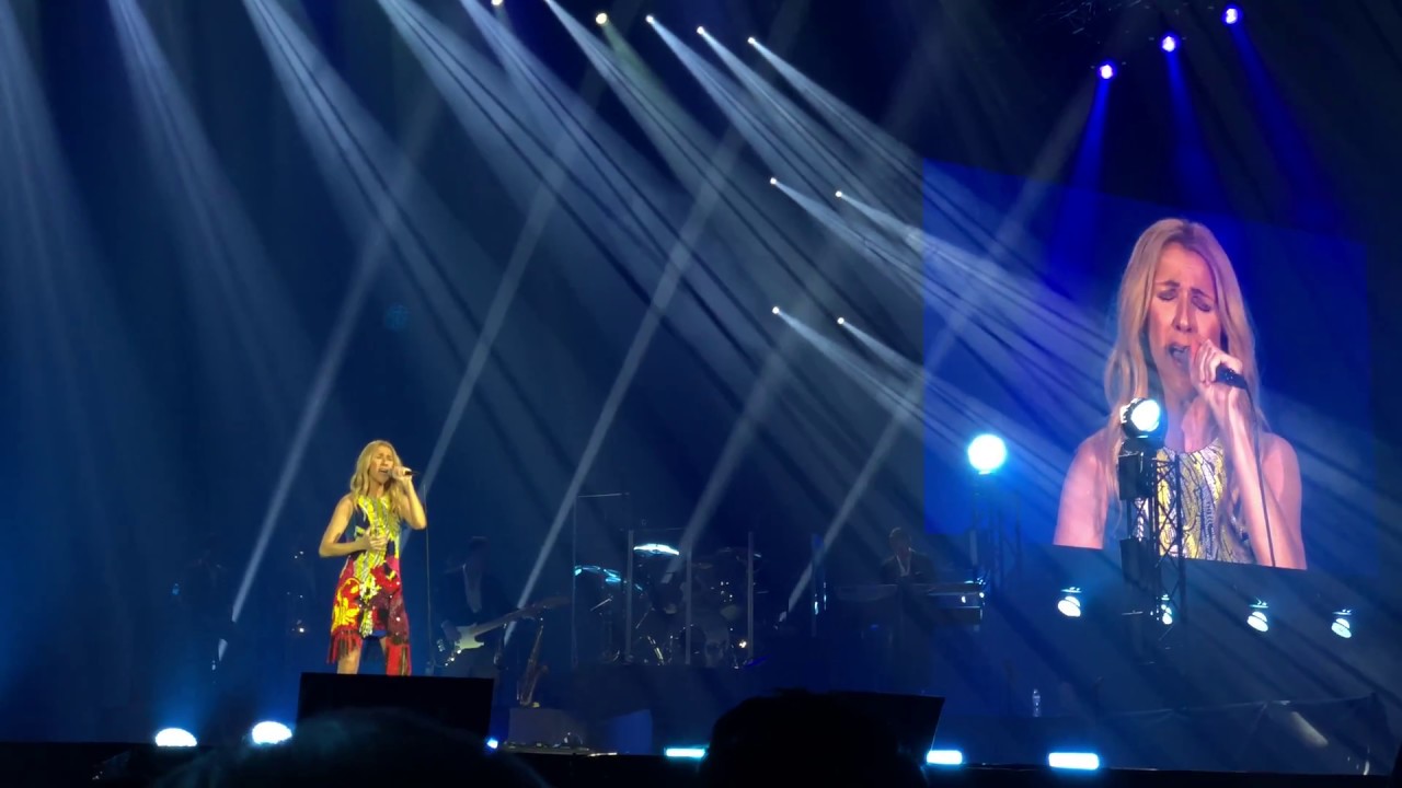 All By Myself -  Celine Dion Live in Bangkok
