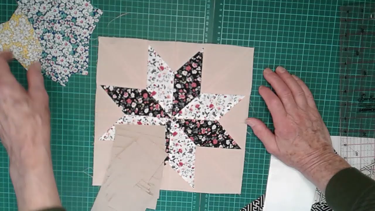 Lemoyne Star, an easy method.