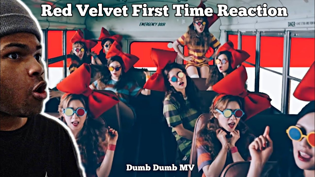 REACTING TO Red Velvet Dumb Dumb FOR THE FIRST TIME!!