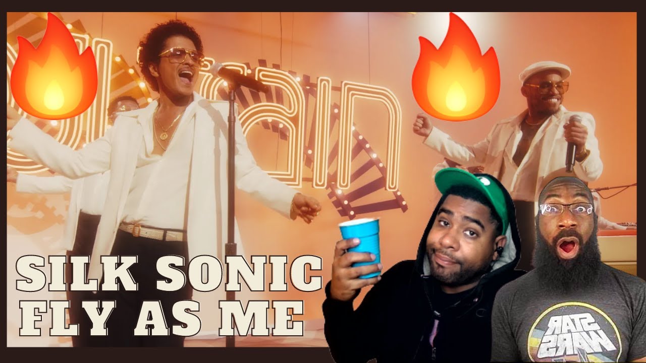 First Time REACTION to Silk Sonic Bruno Mars Anderson Paak - Fly as Me - BET Soul Train Awards 2021