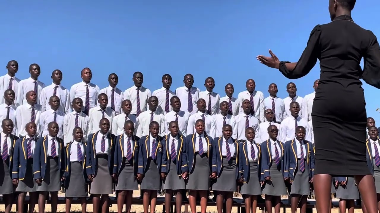 Hama High school (ownchoice) Musande @2024 Gweru Diocese Choir Competitions