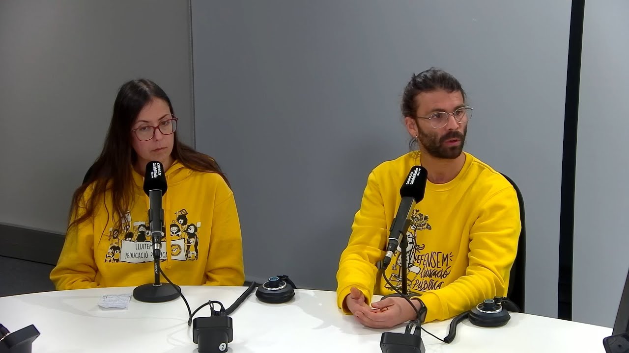 Els centres educatius, en vaga el pròxim 11 de febrer