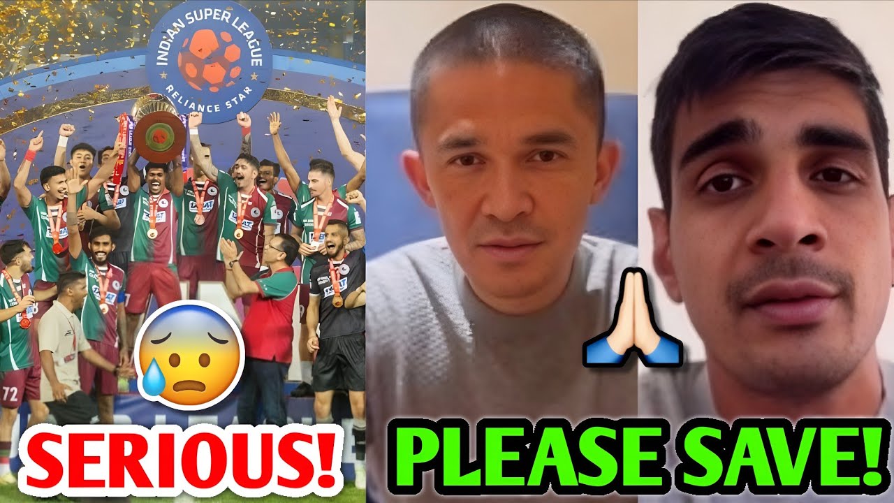 This is SERIOUS...PLEASE SAVE Indian Football 😰🙏 | ISL India Football News Facts
