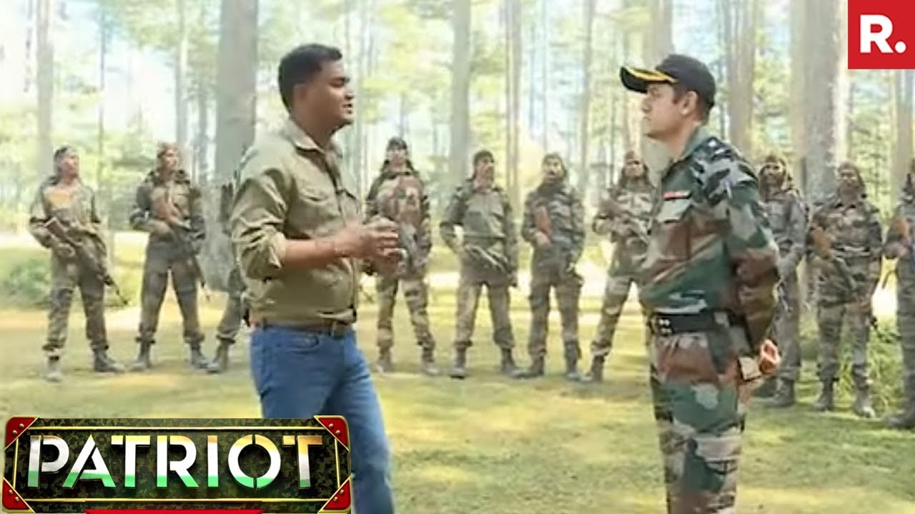 Major Gaurav Arya With Cadest From Corps Battle School In Bhalra | Patriot