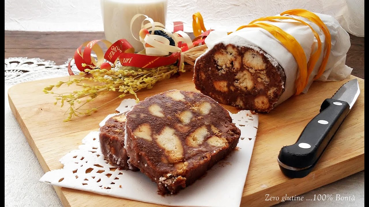 Salame alla nutella e mascarpone