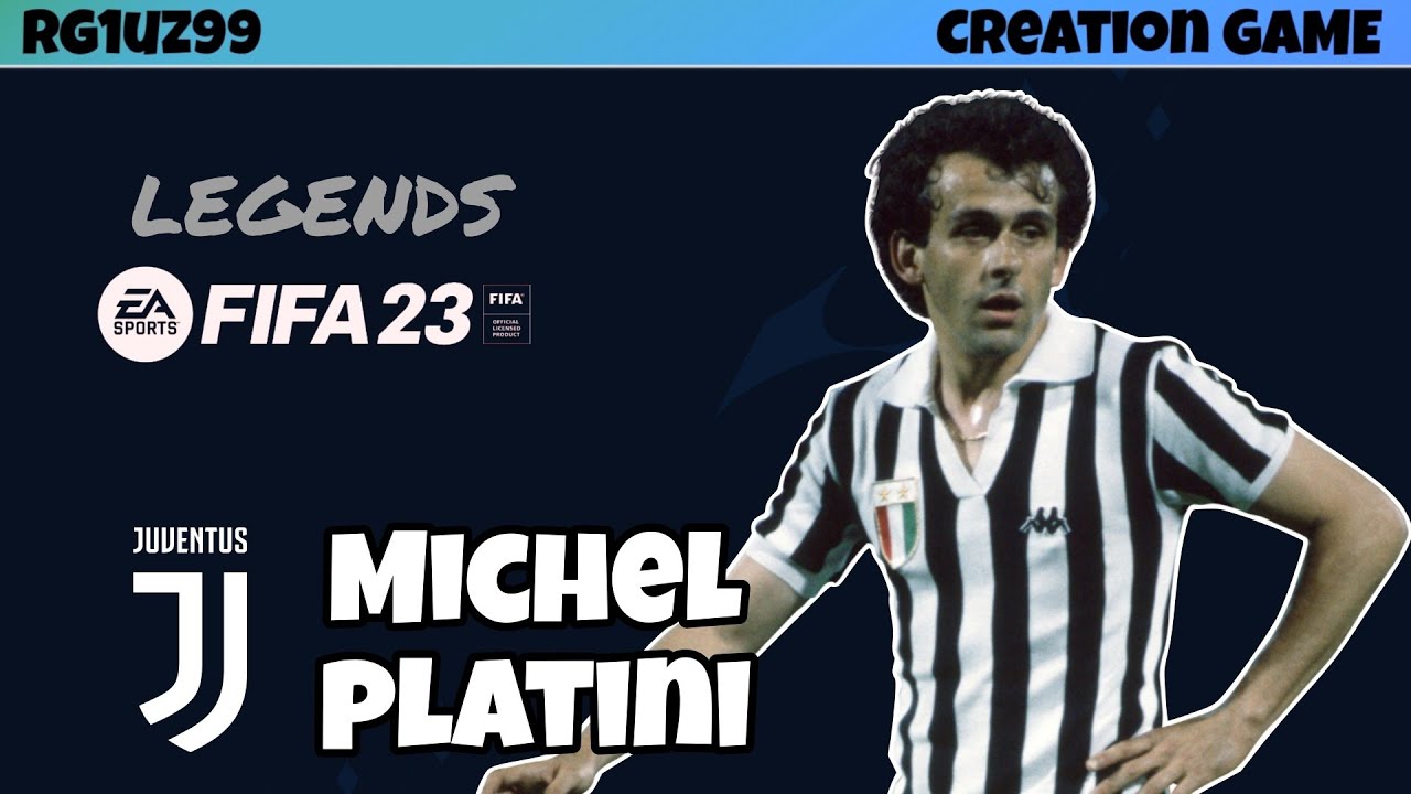 FIFA 23 | HOW TO CREATE MICHEL PLATINI ON FIFA 23 | ITA_PS5