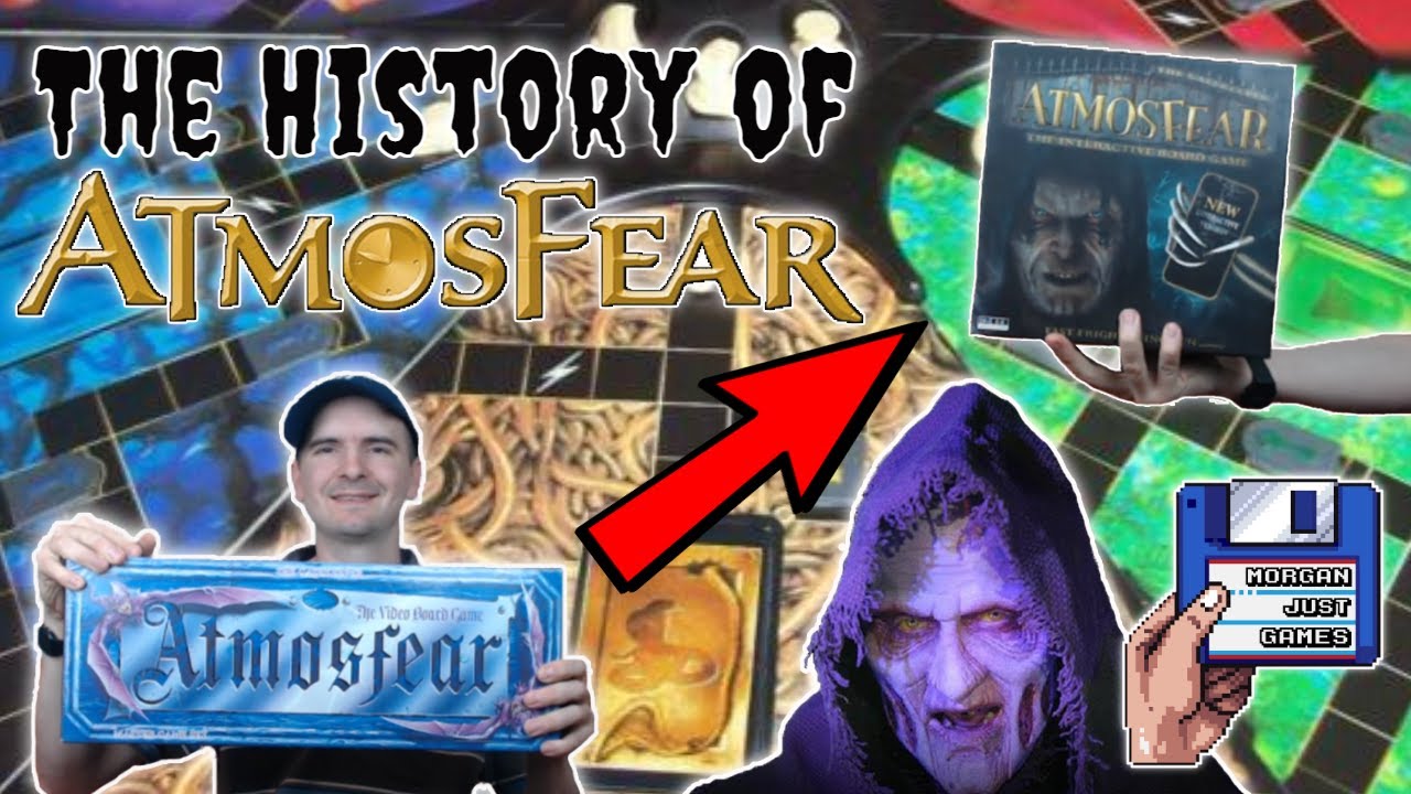 The History Of Atmosfear - Collection & New Atmosfear Unboxing - VHS