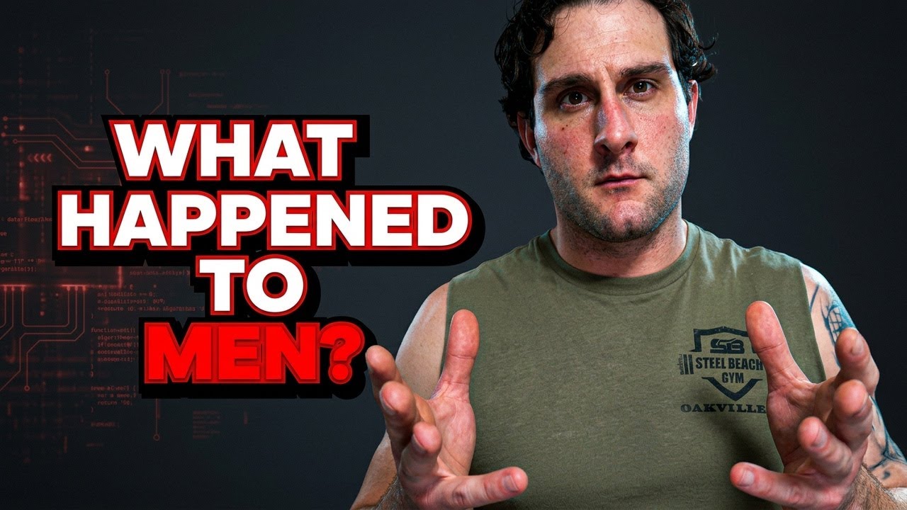 The Masculinity Crisis Nobody's Talking About