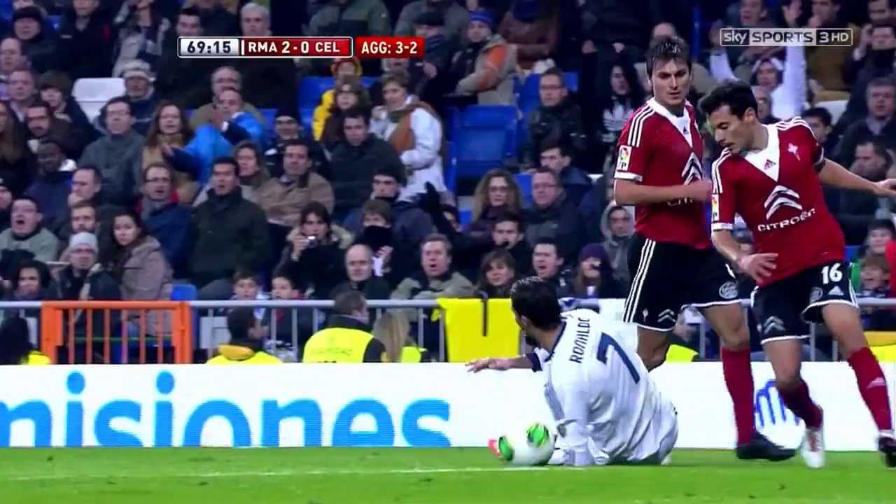 Cristiano Ronaldo vs Celta Vigo (H) 12-13 HD 720p by MrDian [CdR]