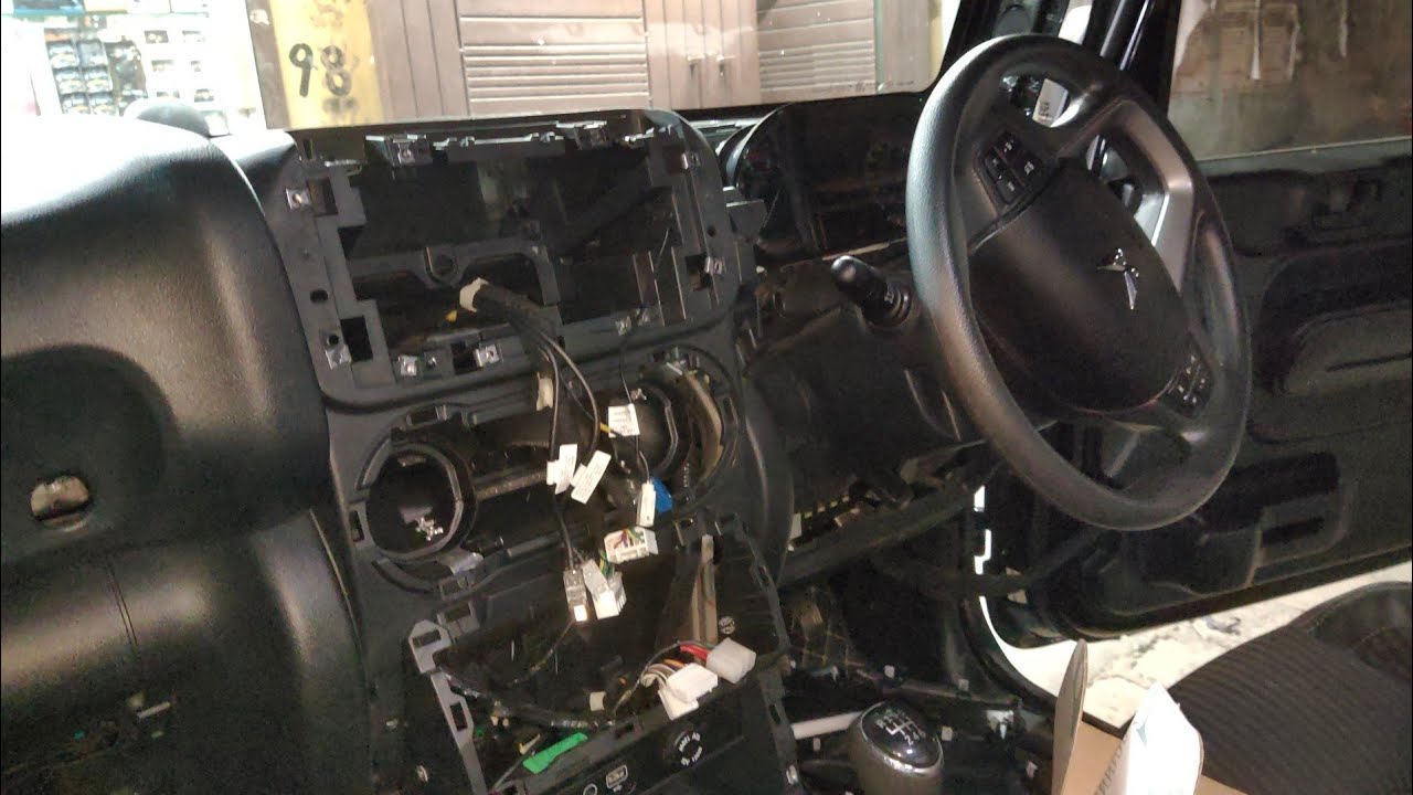 Thar 2023 AC Vent Dashboard kese khole | Thar Ac vent in install