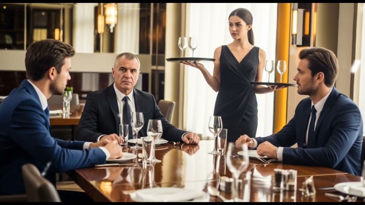 TooБоссу мафии отказали в столике в день рождения — пока мать-одиночка не изменила всё… 