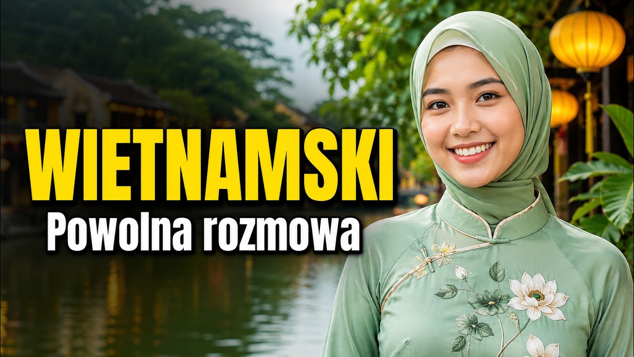 Powolna rozmowa po wietnamsku dla początkujących