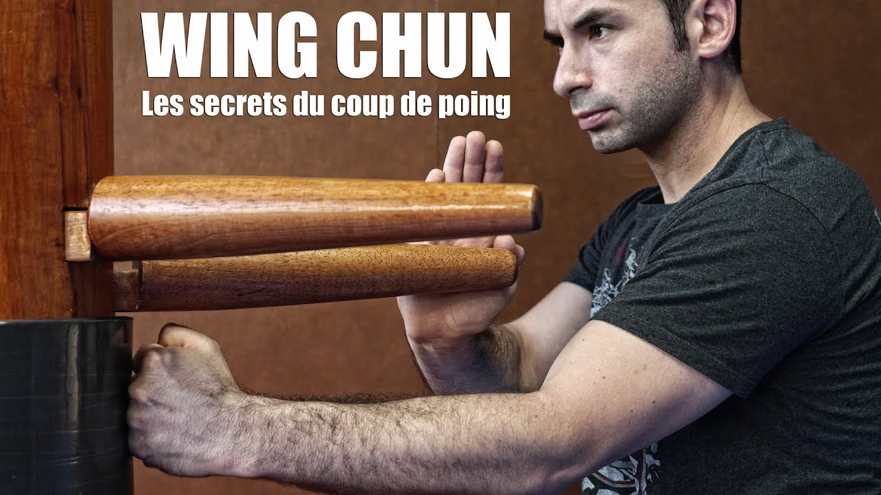 Wing Chun Kung Fu :  Les secrets du coup de poing avec Greg Gothelf - Goodies#60