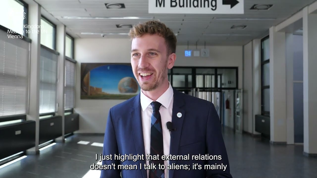 Working at the United Nations Office for Outer Space Affairs – Andrew Peebles