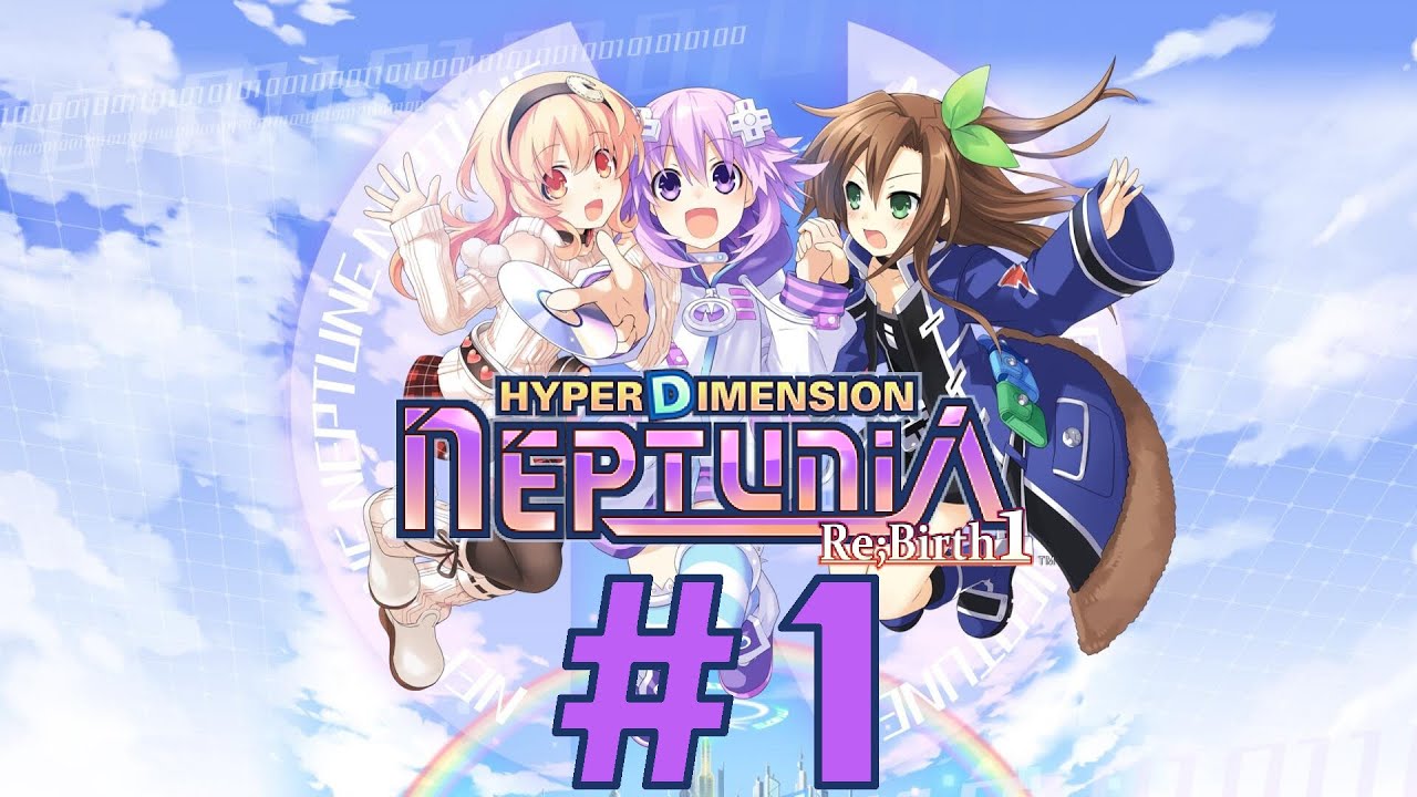 Falling from Heaven - Hyperdimension Neptunia Rebirth 1 #1
